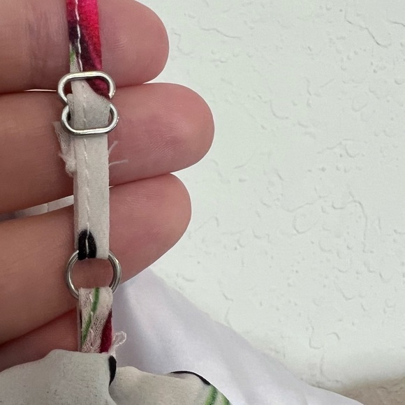 NWT NBD x REVOLVE Maraschino Cherry Print Romper Jumpsuit Size Large Hook Cutout - Picture 6 of 9